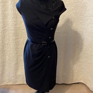 Women’s Black Dress. Size 6. White House Black Market